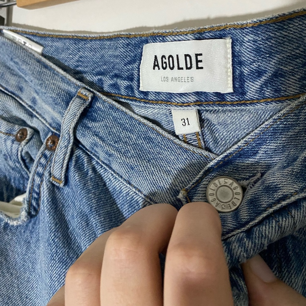 Agolde Riley Jeans - Picture 3 of 14